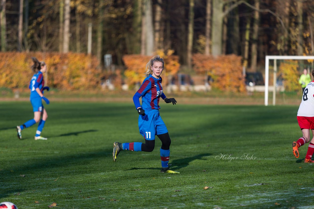 Bild 152 - B-Juniorinnen VfL Pinneberg - Walddoerfer : Ergebnis: 0:3